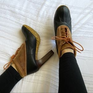 Tommy Hilfiger Heel Snow Boots / rain boots